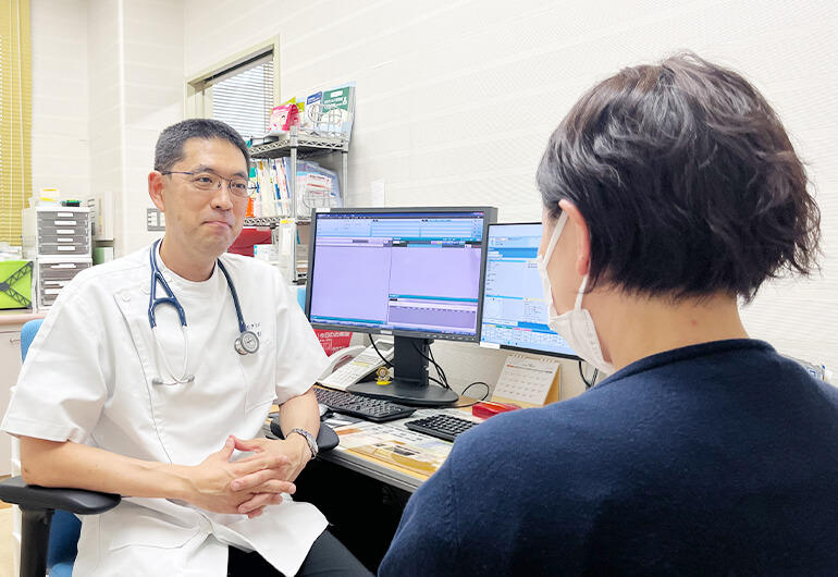 専門医による呼吸器診療