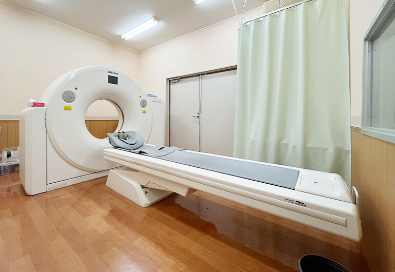 CT完備（予約制）