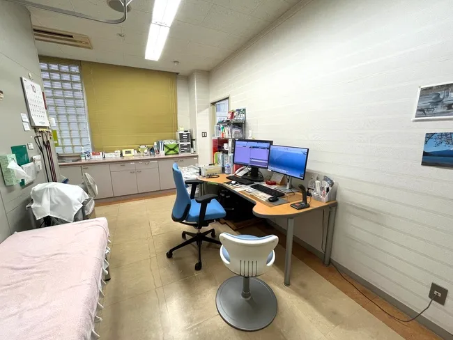 診察室